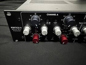 P2mb Rupert Neve Designs 763854076842 Portico Ii Stereo Master Buss Processor - Black