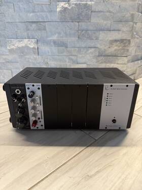R6-5835 Rupert Neve Designs R6 Six Space 500 Series Rack With Sh Mono Gama And Rn543