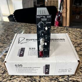 Rnd-535 Rupert Neve Designs 535 Diode Bridge Compressor - 500 Series Used