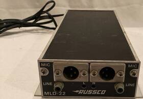 Mld-22 Russco Broadcaster Grade Stereo Phono Preamp Preamplifier