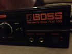 Rx-100 Reverb Roland Spring Used Stereo Rare Box Mono Unit Boss