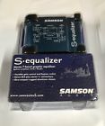 S.equalizer Samson 115v Stereo 7-band 809164004578