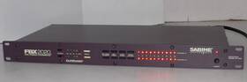 Fbx20201130 Sabine Fbx 2020 Dual Feedback Exterminator Channel 20-bit Digital Filtering