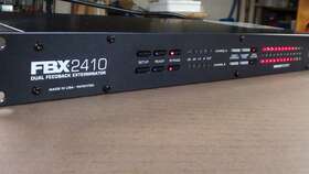 Fbx2400u Sabine Fbx 2400 - Dual Channel Feedback Exterminator
