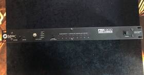 Fbx900 Sabine Feedback Exterminator - No Power Supply
