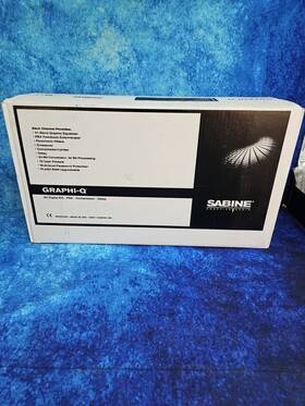 Graphi-q2 Sabine Grq2-3122 Graphic Equalizer