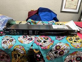 Rt-7100 Sabine Advanced Rack Tuner Working Condition