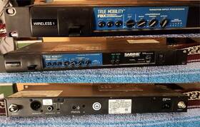Sw-30r Sabine Wireless Mic Receiver Rack Unit Powers On As-is