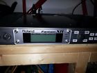 Sampler Sample Fantom 128 Voice Synthesizer Roland Expansion Tools Xr