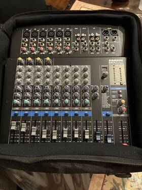 Mxp144 Samson 144fx Mixpad Mxp144/mxp Stereo