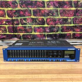 20251009 Samson H.1 A Kg.01 D-3500 Dual 15 Band Parametric Eq Feedback Management System Tested