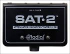 Sat2 Radial Stereo Audio Attenuator Monitor Controller Free 676101044641