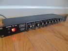 Sc-40 Ashly Vintage Guitar Bass Instrument Preamp Excellent Condition Geddy Lee