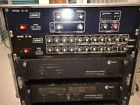 Sc-88 Ashly Vintage Stereo Way Electronic Crossover Good Condition