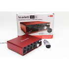 18i8 Scarlett Focusrite 18 In-8