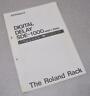 Sde-1000 Sde1000manual Roland Digital Delay Owners Manual