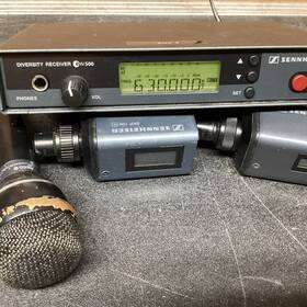 Ew500 Sennheiser Re50b Skp 100 Electro Voice
