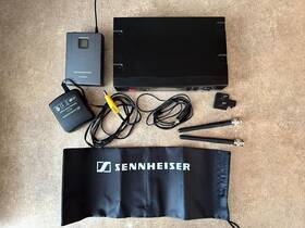 Xsw12-a Sennheiser Xs Wireless Receiver Em 10 And Sk 20 Body Pack Transmitter