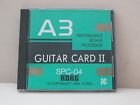 Spc-04 - Shape Guitar Rare Excellent Booklet Case Korg Card A3 Ii