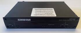 Dp11eq Shure Digital Dynamics Processor