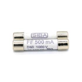 Ff500ma Siba 303425362986 2 Pack Digital Multi Meter Fuse 500ma 0.5a 1000v Fast Acting Ceramic
