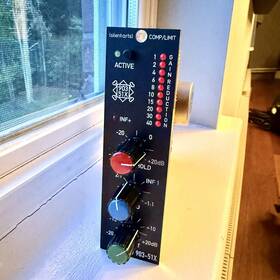 903-51x Silent Arts Compressor / Limiter
