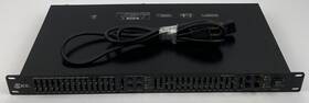 Peq-1215h Sky Audio Dual 15 Band Graphic Equalizer 100ma 250v - Vgc