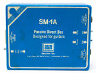 Sm-1a Sescom Vintage Passive Direct Box Designed For Guitars