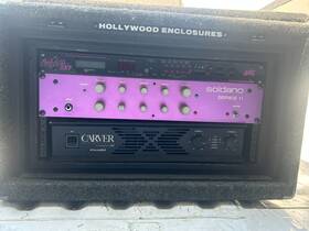 Pxm450 Soldano Custom Pro Audio Rack Sp-77 Art Multiverb Ext Carver