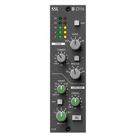 611b Solid State Logic 729737x1 Ssl 4k B-dyn 500-series 4000 B Dynamics Module