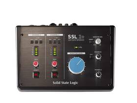 Rst-06 Solid State Logic Ssl2 -rst-06 2x4 Usb Audio Interface