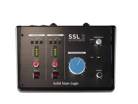 Ssl2-rst-08 Solid State Logic 2x2 Usb Audio Interface