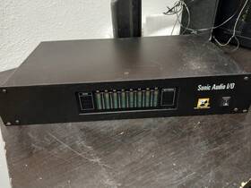 82088340a0045 Sonic Solutions Interface Module 888 8 Channel A/d-d/a Converter As-is