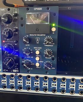 Cp4500 Sound Skulptor Ssl Style Bus Compressor 500 Series