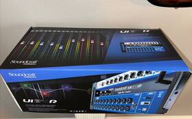 Ui24r Soundcraft 24-channel Digital Mixer/usb Recorder Excellent Condition