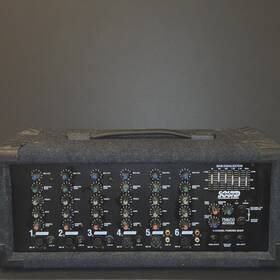 Pm6150 Soundstage Technologies 6 Channel Reverb With Equalizer