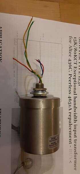 1231e Sowter Input Transformer