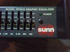 Sp3215 Sunn Fender Graphic Equalizer No Power Supply
