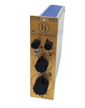 Stx-600 Spectra 1964 Stx 600 500 Series Complimiter And Preamp