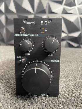 1505 Spl 260149322234 Big 500-series Stereo Image Bigger Maker Module 2023 - Black