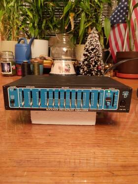02264 Srd Rockman Instrument Equalizer Fair Condition Eq