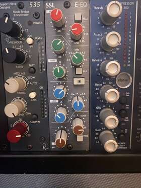 Ssl 729720x2 E-series Eq Mk2 500 Series Equalizer Module