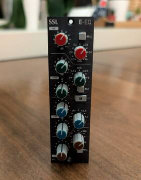 Ssl 878076001548 Solid State Logic E-series Channnel Eq Mk2 500 Series Equalizer Module