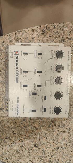 Ssl200x Ssl Soundstorm