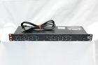 M712blu Stereo 2 Compressor M712 Channel Excellent Rack Mount Jbl Work