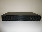 Ke-597 Stereo Kenwood 7 Equalizer Band Dual Graphic Black