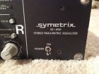 Se-400b Stereo Rack Symetrix Balanced Eq Vintage Parametric Equalizer