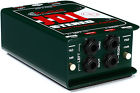 1012 Stereo Radial Jdi Passive Direct Box W Jensen Transformer Jdistereo R800 676101043422