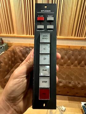 A820 Studer Remote For Console