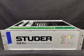 D21m Studer Modular I/o System Frame W Madi Hd Link Card - Lot O